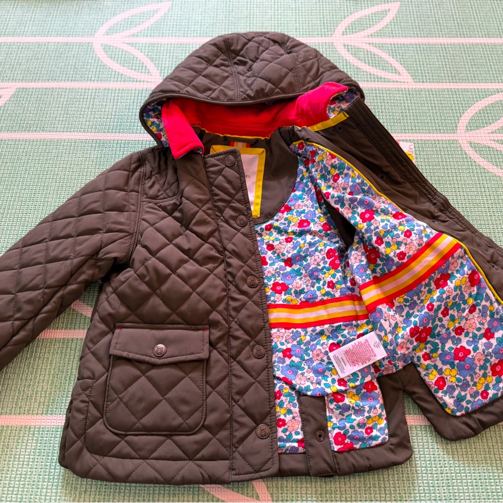 Mini boden jacket 5-6T
